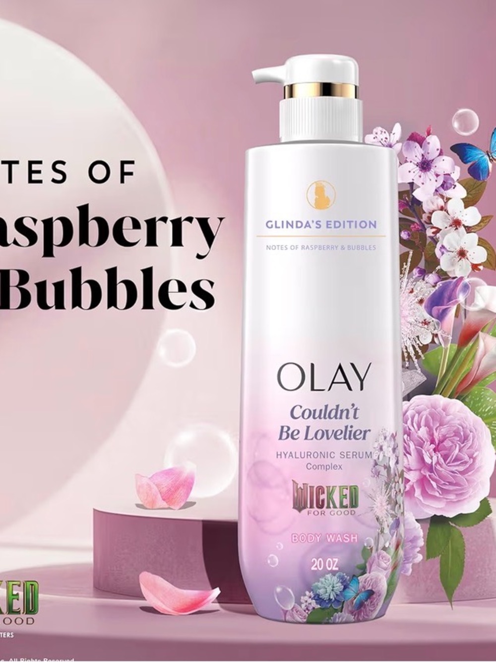 OLAY Couldn't Be Lovelier Body Wash – Glinda
